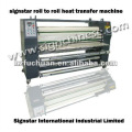 roll to roll heat transfer printing machine for fabric